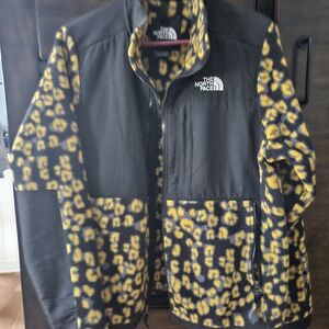 The North Face Black and Yellow Ski Jacket